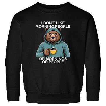 Discover Funny Bear Grizzly Sweatshirts