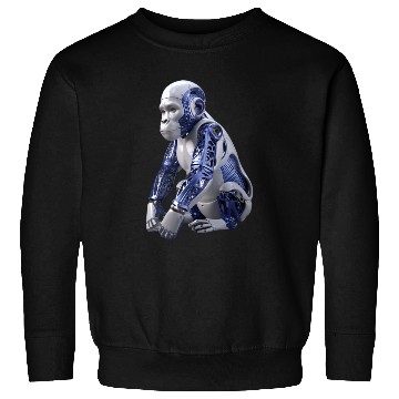 Discover Ape Robotic Sweatshirts