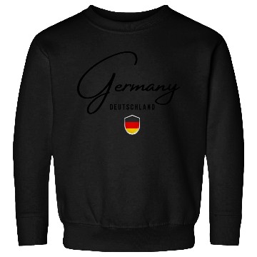 Discover Flag of Germany, I love Germany Sweatshirts