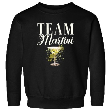 Discover Team Martini Cocktail Bartender Sweatshirts