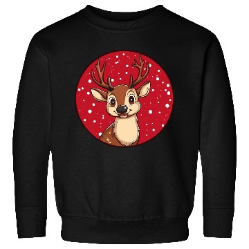 Discover Deer Christmas Sweatshirts