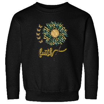 Discover Faith inspired sunflower design Sweatshirts