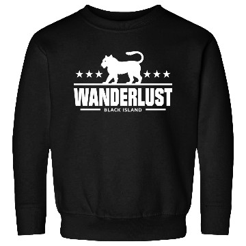 Discover Wanderlust, Lion Sweatshirts