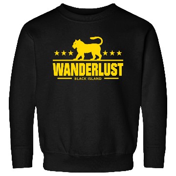 Discover Wanderlust, Lion Sweatshirts