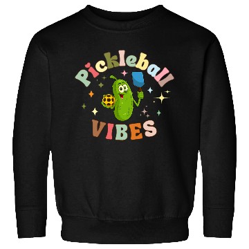 Discover Pickleball Vibes Sweatshirts