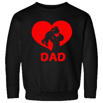 Discover Love Dad Sweatshirts