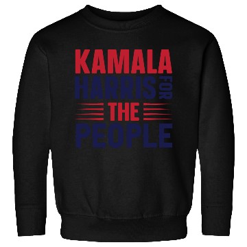 Discover KAMALA HARRIS THE PEOPLE Sweatshirts
