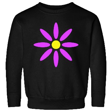 Discover Small Daisy Flower White Decorative Nature Design Sweatshirts