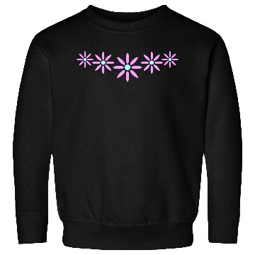 Discover Many Pretty Daisy Flowers Decorative Nature Design Sweatshirts