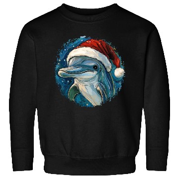 Discover Dolphins Christmas Sweatshirts