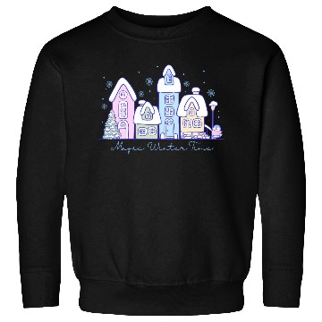 Discover Magic winter time Sweatshirts