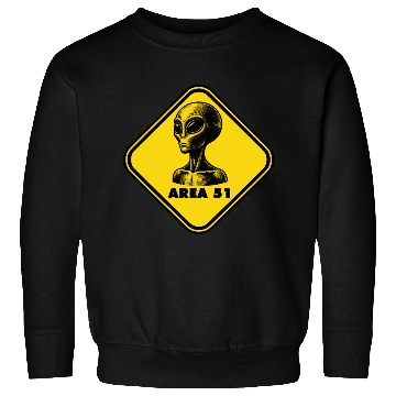 Discover Area 51 Sweatshirts