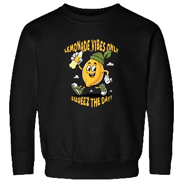 Discover Lemonade Vibes Only Sweatshirts