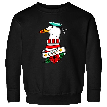 Discover Hero Seagull Tattoo Sweatshirts