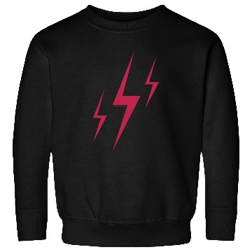 Discover Triple Lightning Bolt Sweatshirts