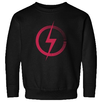 Discover Circle and Lightning Bolt Sweatshirts