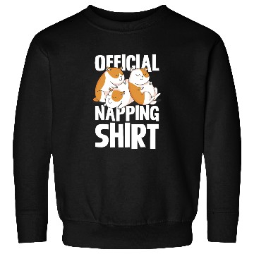 Discover Official Napping Sweatshirts Guinea Pig Lovers Cozy Nap