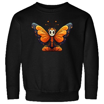 Discover Butterfly Yoga Sweatshirts
