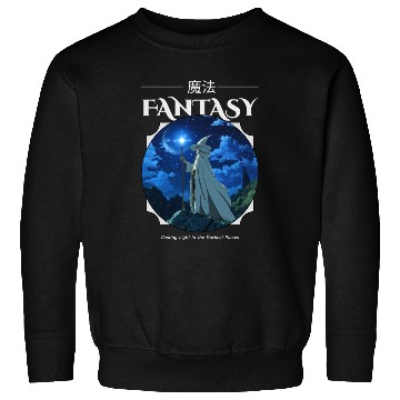 Discover Magic Fantasy Wizard Sweatshirts