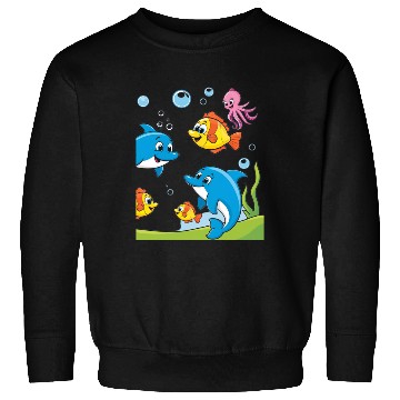 Discover Dolphins and Friends Sweatshirts