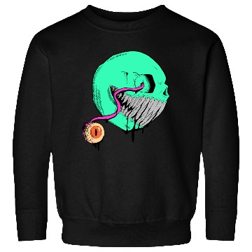 Discover Cringe Zombie Pac Man Sweatshirts