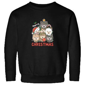 Discover Alpaca Christmas Tree Merry Christmas Sweatshirts