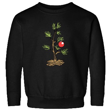 Discover Funny Christmas Tree Peanuts Christmas Sweatshirts