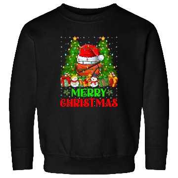 Discover Basketball Christmas Sweatshirts