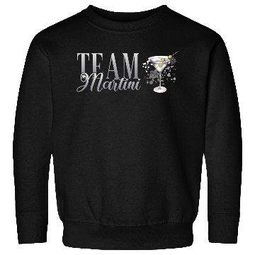 Discover Team Martini Cocktail Bartender Sweatshirts