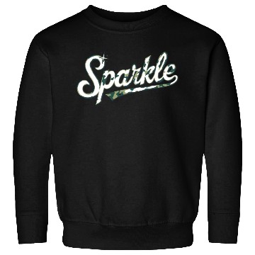 Discover The Sparkle Army Camouflage Sweatshirts