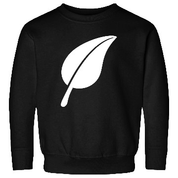 Discover White Beautiful Leaf Eco Spring Summer Cool Nature Sweatshirts
