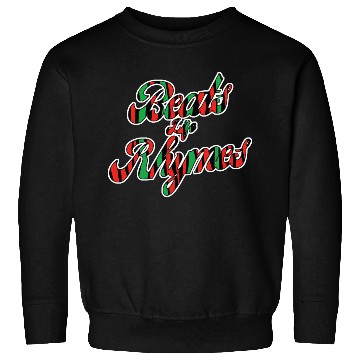 Discover beats life rhymes Sweatshirts