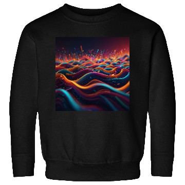 Discover Leonardo Lightning XL Sweatshirts