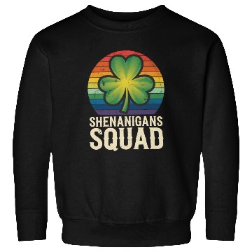 Discover Shenanigans Squad Matching St Patricks Day Group Sweatshirts