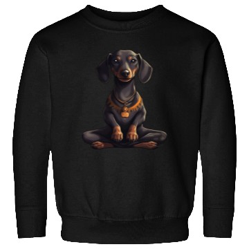Discover Dachshund Yoga Sweatshirts