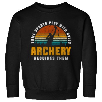 Discover Archer Sports Bow Archery Bow Sweatshirts