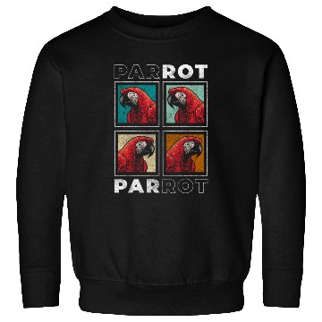 Discover Macaw Tropics Nature Sweatshirts