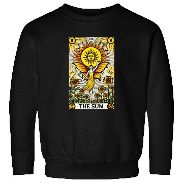 Discover The Sun Tarot Card Sweatshirts