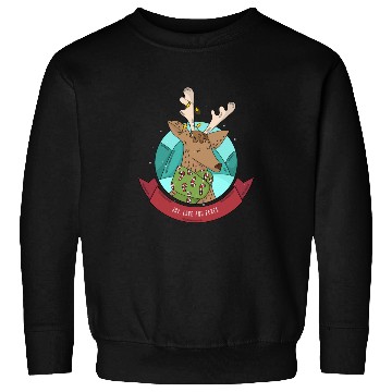 Discover Cozy Reindeer Christmas Cheer Sweatshirts