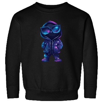 Discover Cool Neon Hooded Character Sweatshirts