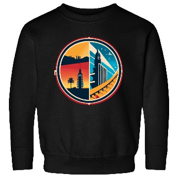 Discover Los Angeles Sweatshirts