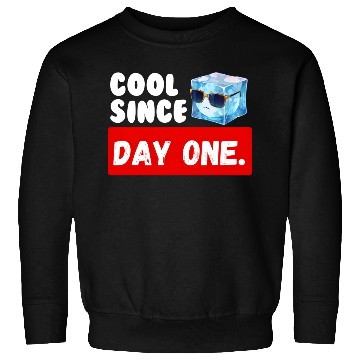 Discover Cool Since Day One Birthday Sweatshirts