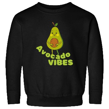 Discover avocado vibes Sweatshirts
