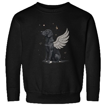 Discover Angel Doggy Sweatshirts