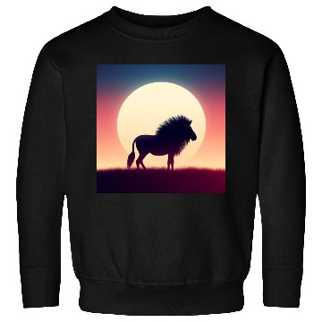 Discover Lion Graphic Sweatshirts