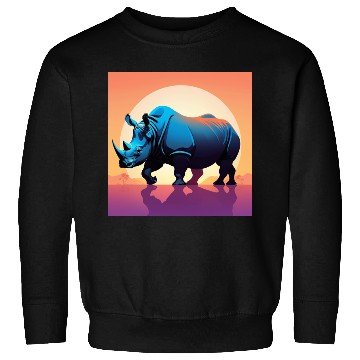 Discover Rhinoceros - 01 Sweatshirts