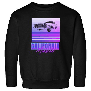 Discover California Muscle Sweatshirts