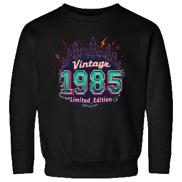 Discover vintage 1985 limited edition Sweatshirts