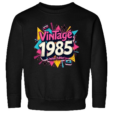 Discover vintage 1985 limited edition Sweatshirts