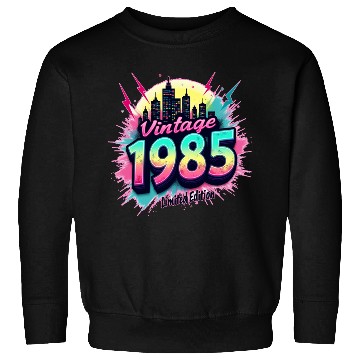 Discover vintage 1985 limited edition Sweatshirts